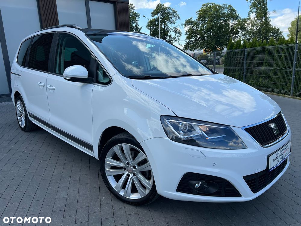 Seat Alhambra 2.0 TDI Ecomotive Allrad Style Viva - 1