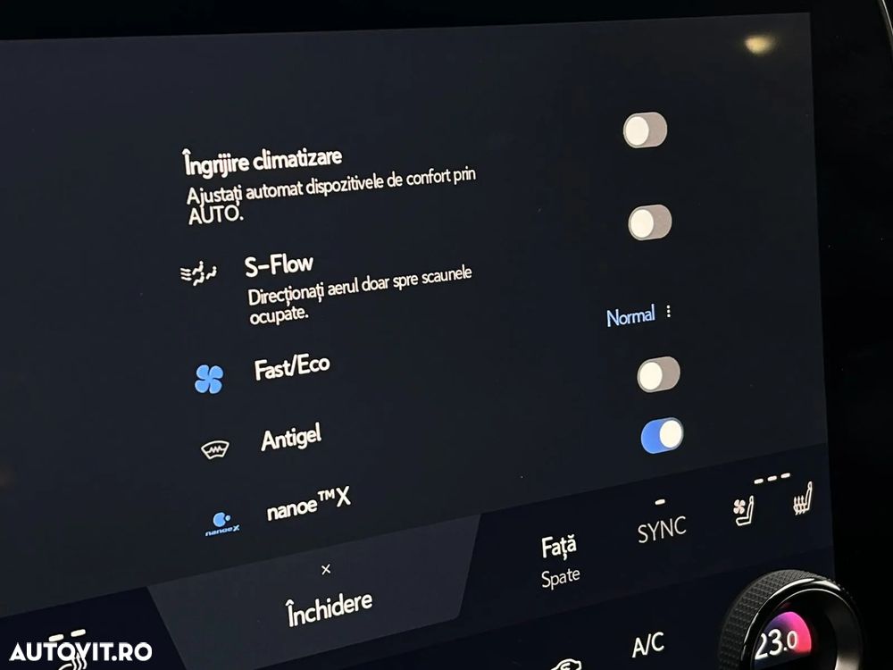 Lexus Seria RX 500h Performance F-Sport - 22