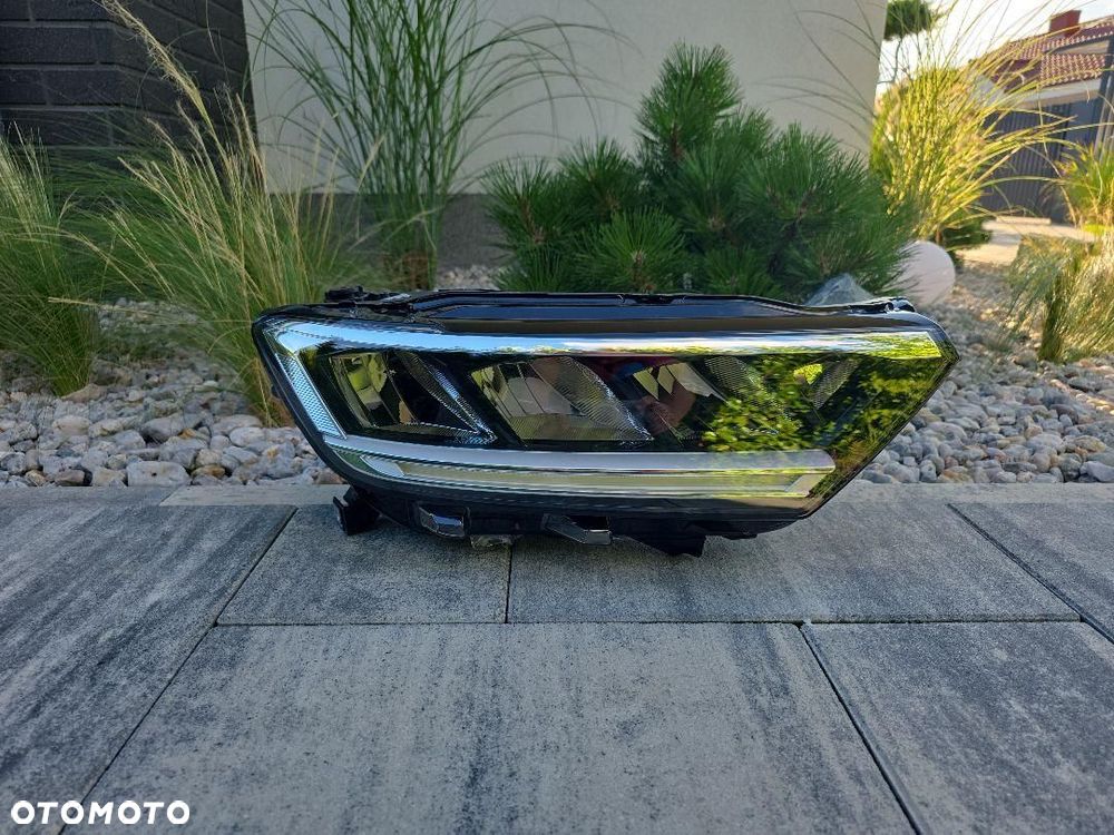 VW T ROC 2GA LIFT Lampa prawa Kompletna Full Led Basic 2GA941006F 73603605 - 1
