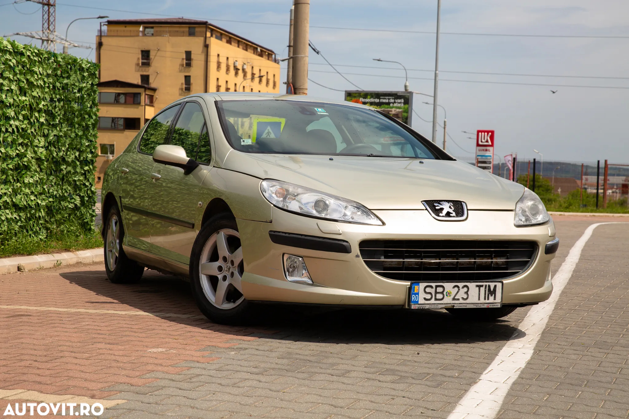 Peugeot 407 2.0HDi ST Executive - 2
