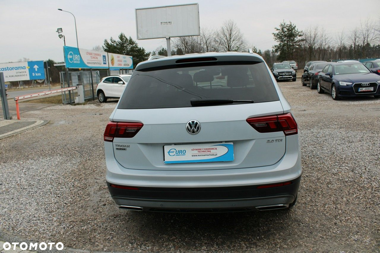 Volkswagen Tiguan Allspace 2.0 TDI SCR Comfortline - 8