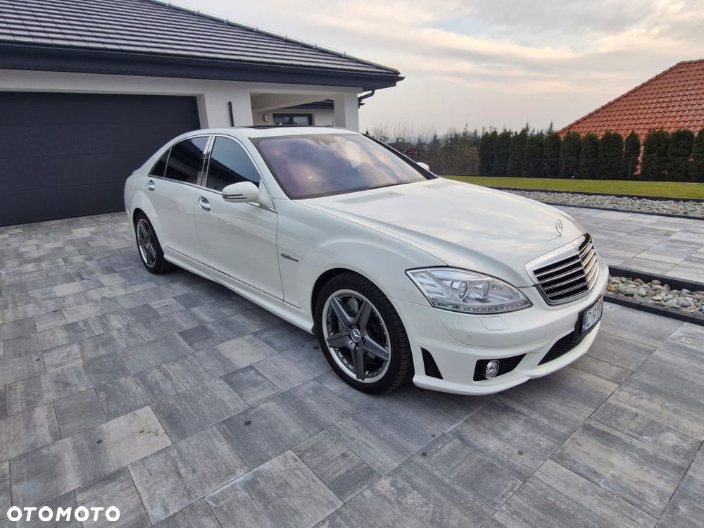 Mercedes-Benz Klasa S 63 AMG L 7G-TRONIC - 9