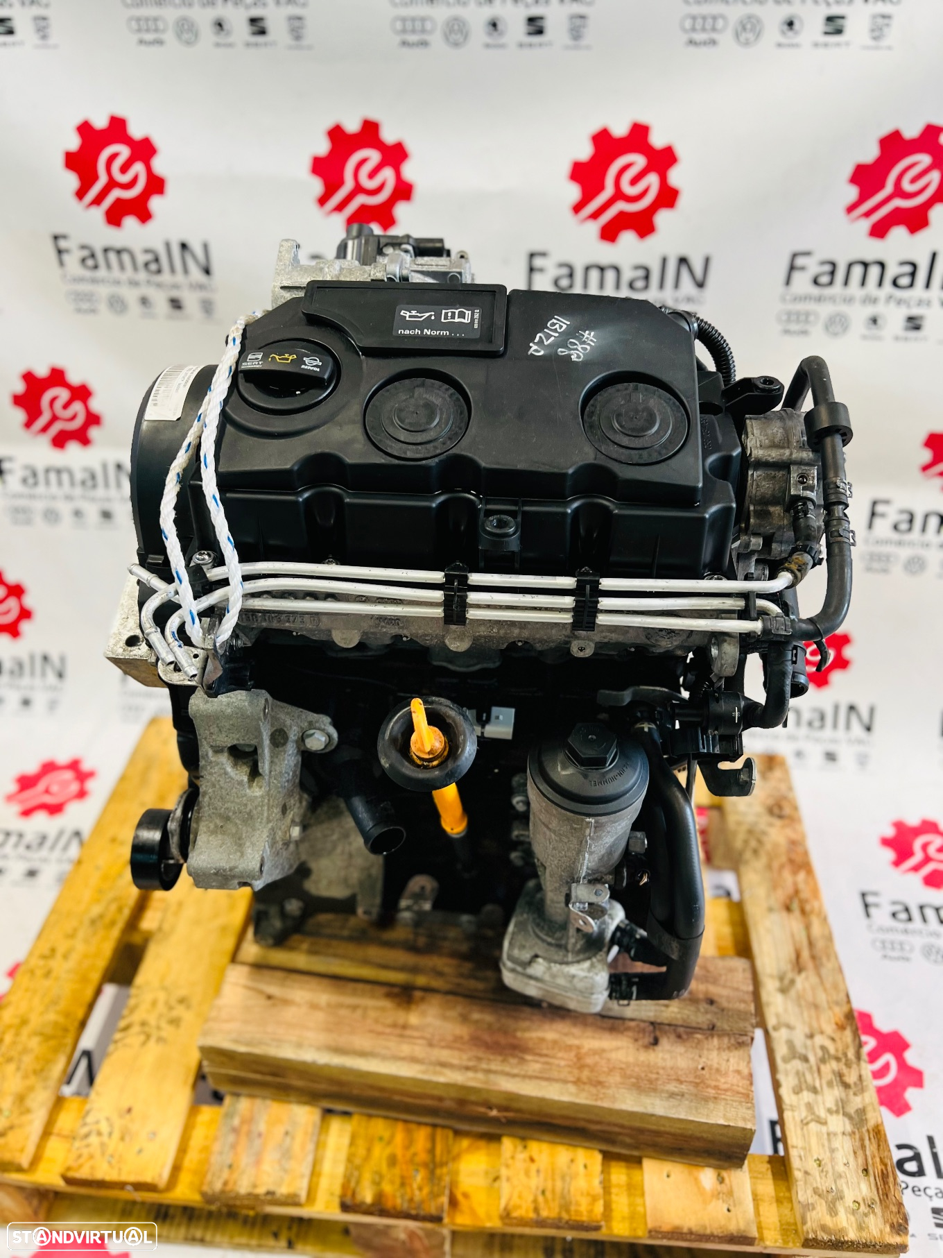 Motor AUDI A3 1.9TDi 105cv / BLS, BXJ - 2