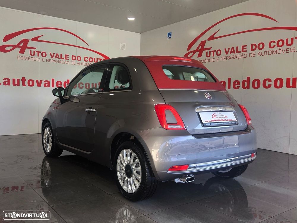 Fiat 500C 1.2 Lounge S&S - 7