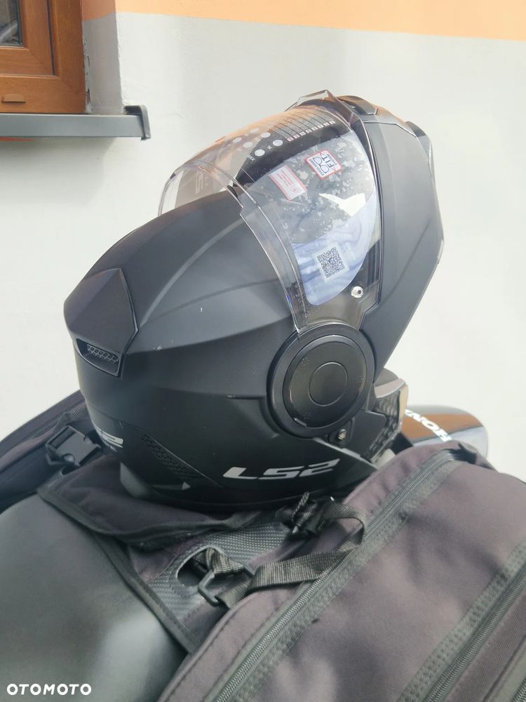 Kask z podnoszoną szczęką ls2 scope rozm. S - 4
