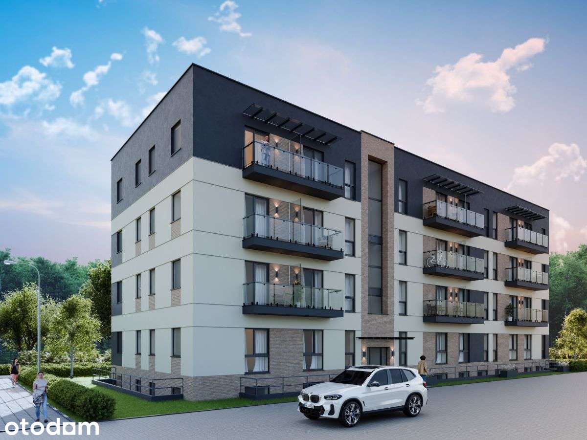 Mieszkanie 42 m2, dwa balkony , bezpośrednio