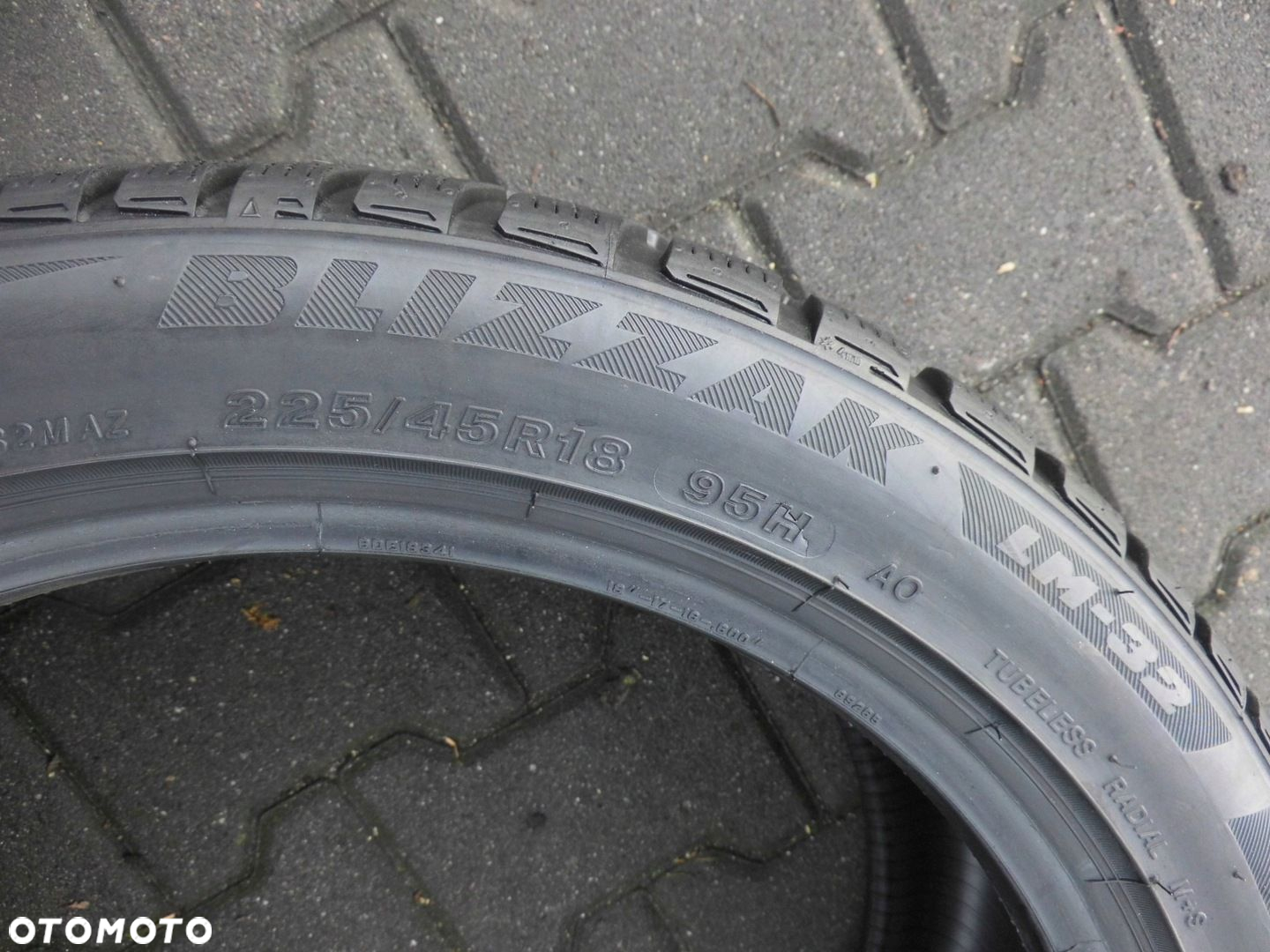 OPONY BRIDGESTONE BLIZZAK LM-32 225/45 18 95H ZIMA - 5