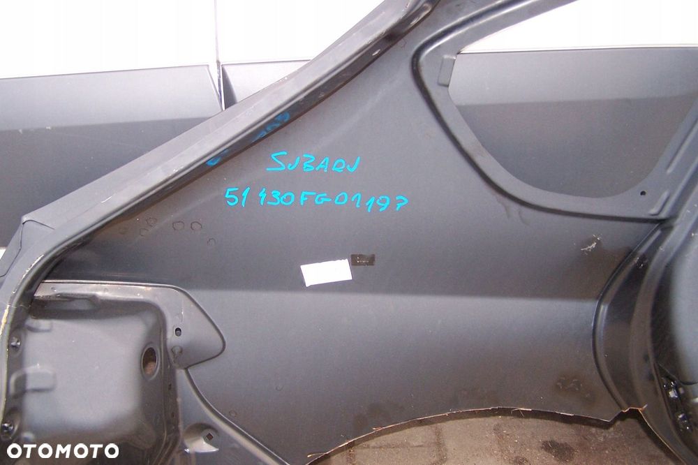 Subaru Impreza WRX G4 błotnik lewy tylny - 5