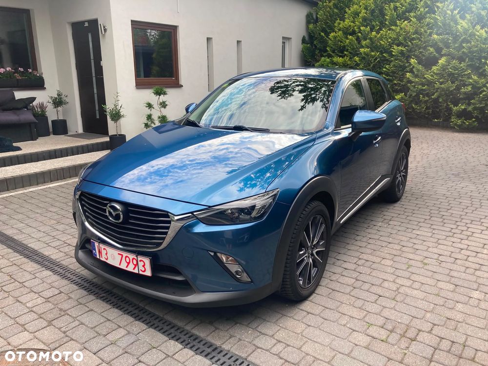 Mazda CX-3 SKYACTIV-D 105 FWD Exclusive-Line - 24