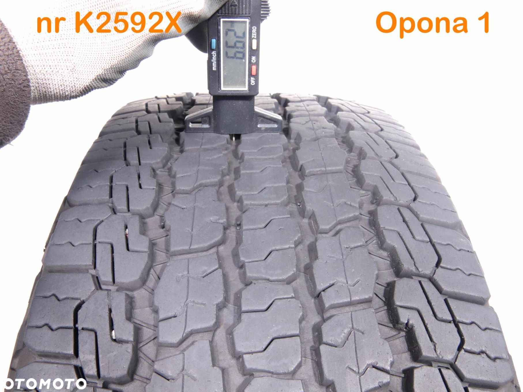 Goodyear WRANGLER All-Terrain Adventure 285/60 R18 Komplet - 3