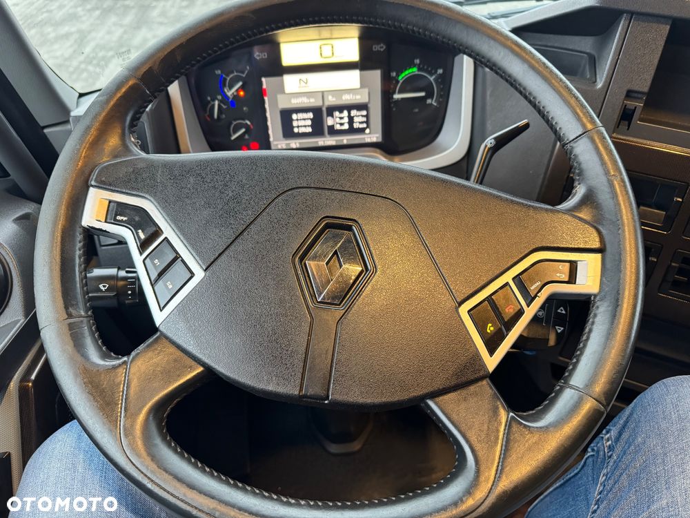 Renault T480 HIGH BICOOL 2 ZBIORNIKI OPONY 80% - 30