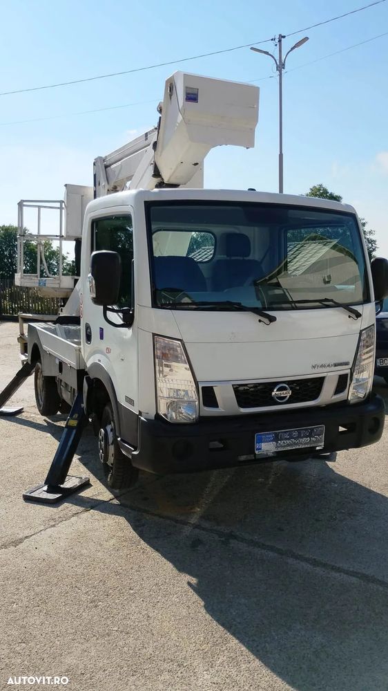 Nissan Cabstar NT400 + Nacelă Palfinger P200A - 3
