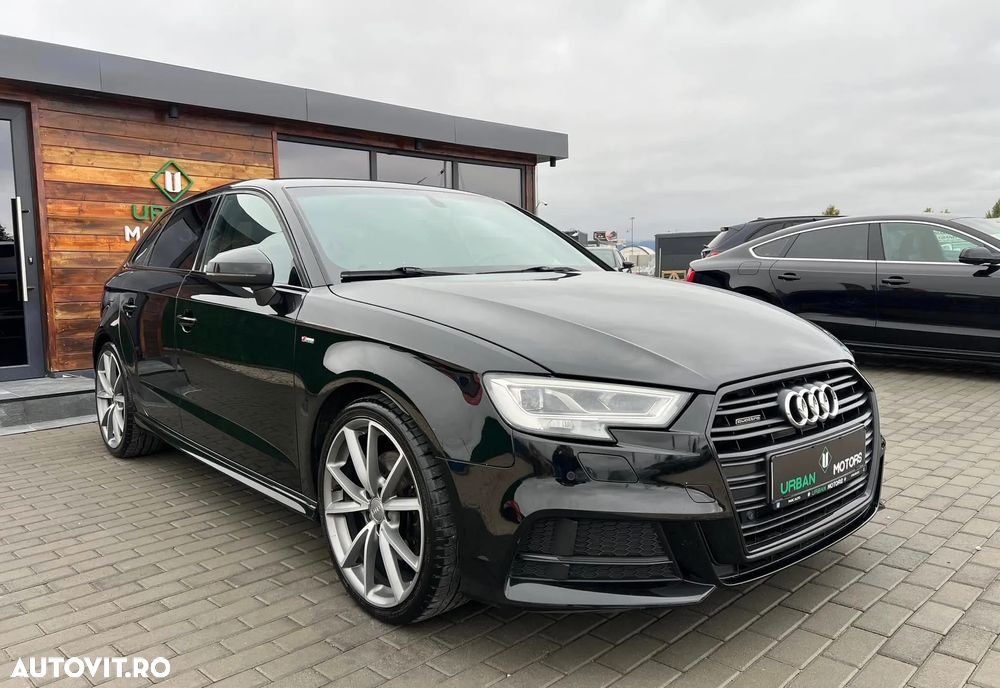 Audi A3 2.0 35 TDI S tronic quattro Sport - 14