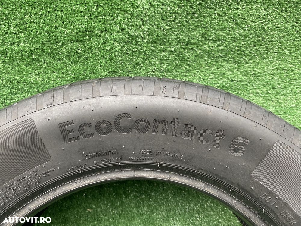 Set 4 anvelope vara 215 60 16 95V Continental EcoContact 6 Dot 2619 - 5