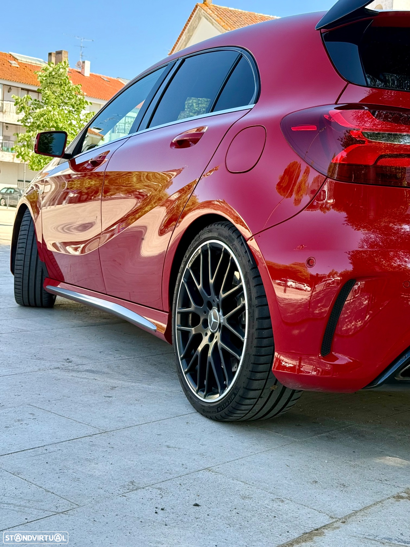 Mercedes-Benz A 45 AMG 4Matic Speedshift 7G-DCT - 6