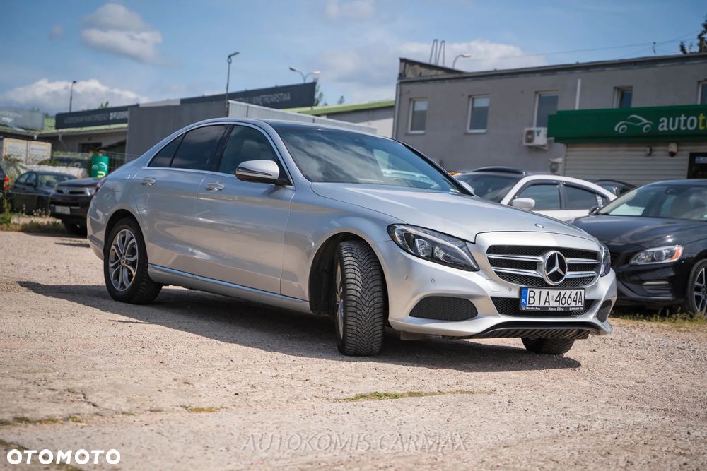 Mercedes-Benz Klasa C 300 7G-TRONIC - 4