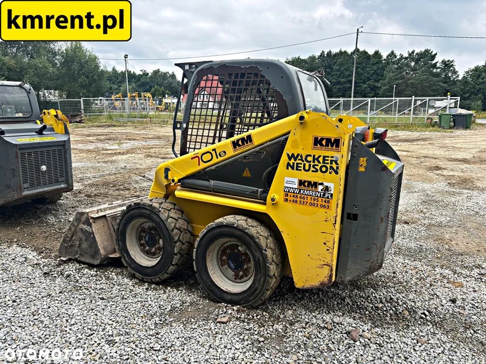 Wacker Neuson 701S MINI-ŁADOWARKA 2013R | BOBCAT S100, S130, 753, WACKER NEUSON WL25, WACKER NEUSON WL30, BOBCAT L23, BOBCAT L28, BOBCAT L35, BOBCAT S70, BOBCAT S450, BOBCAT S510, BOBCAT S530, AVANT 528, AVANT 530 - 13