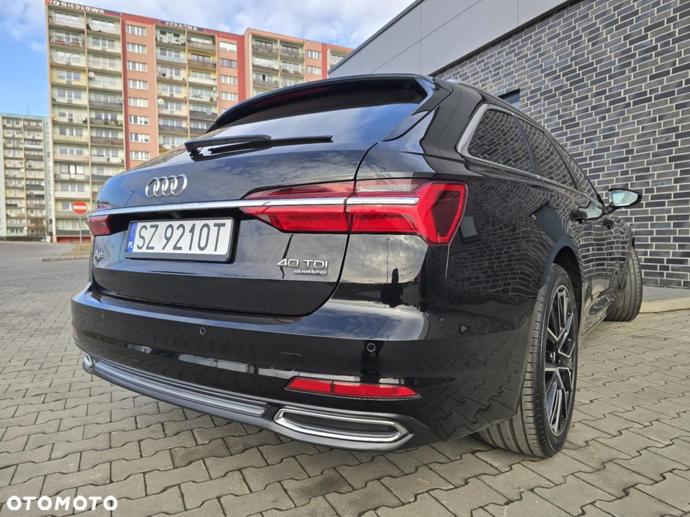 Audi A6 Avant 40 TDI quattro S tronic sport - 11