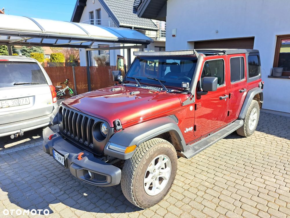 Jeep Wrangler Unlimited GME 2.0 Turbo Sport - 3