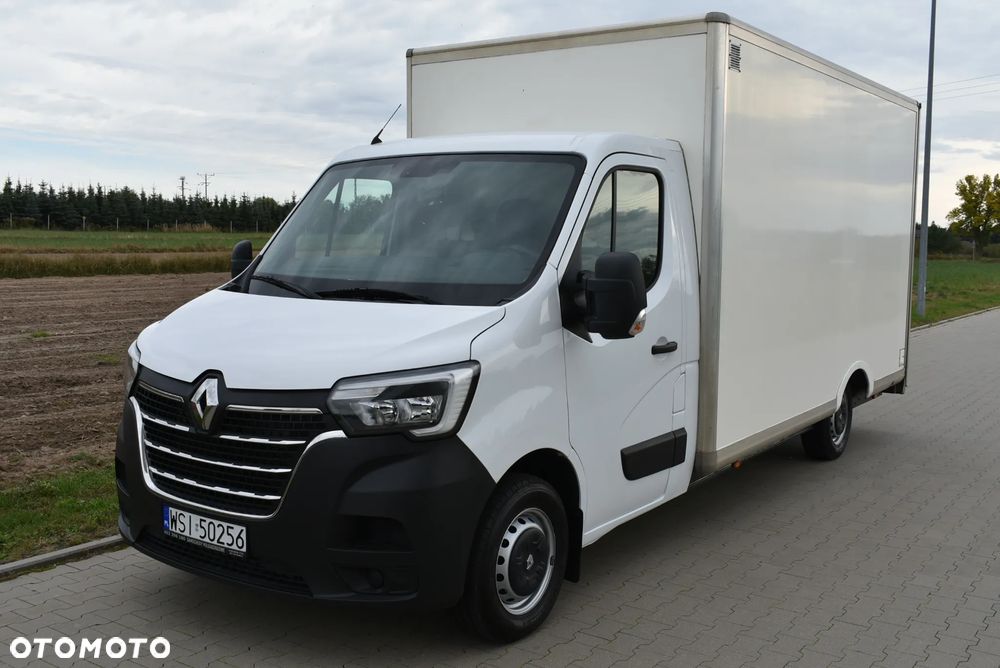 Renault MASTER IV Kontener NISKOPODŁOGOWY 2020 - 4