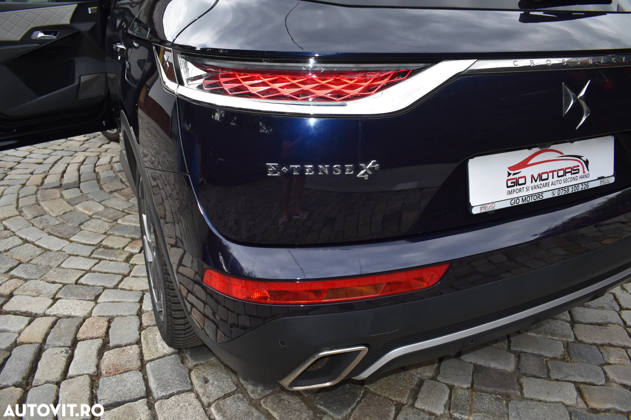 DS Automobiles DS 7 Crossback DS7 1.6 PHeV AWD 300 EAT8 OPERA - 7