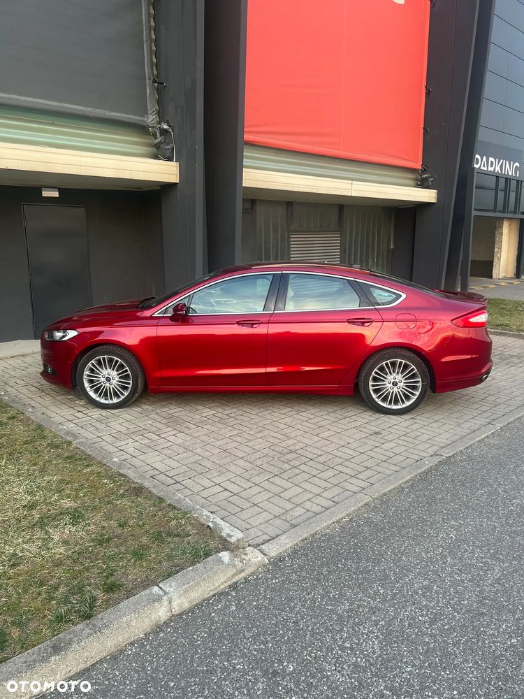 Ford Fusion - 1