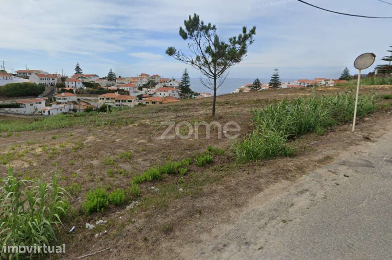 Lote de terreno isolado com 1200 m nas Azenhas do Mar, Sintra - Grande imagem: 2/8