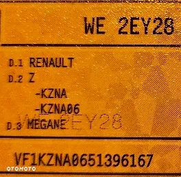 Renault Megane 1.6 dCi Energy Limited EU6 - 20