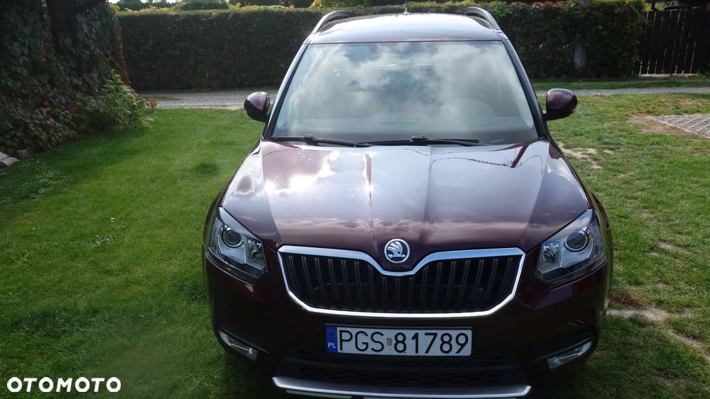 Skoda Yeti - 1