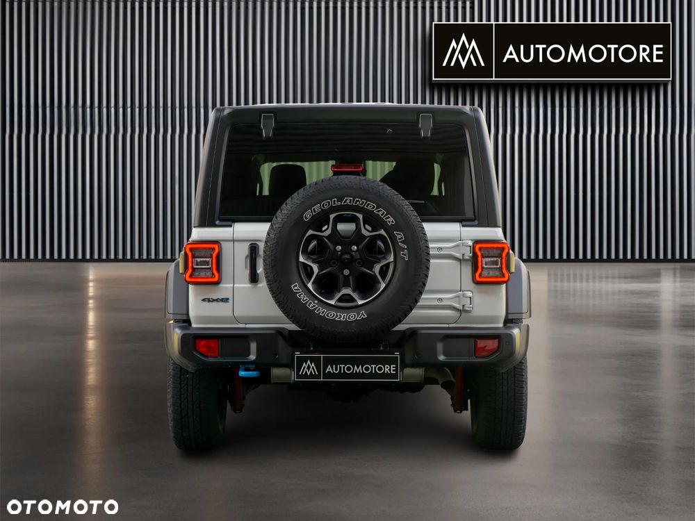 Jeep Wrangler Unlimited 2.0 Turbo PHEV 4xe Rubicon - 8