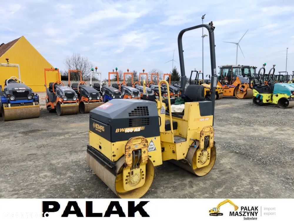 Bomag Walec drogowy BOMAG BW 100   ,  2008 rok - 7