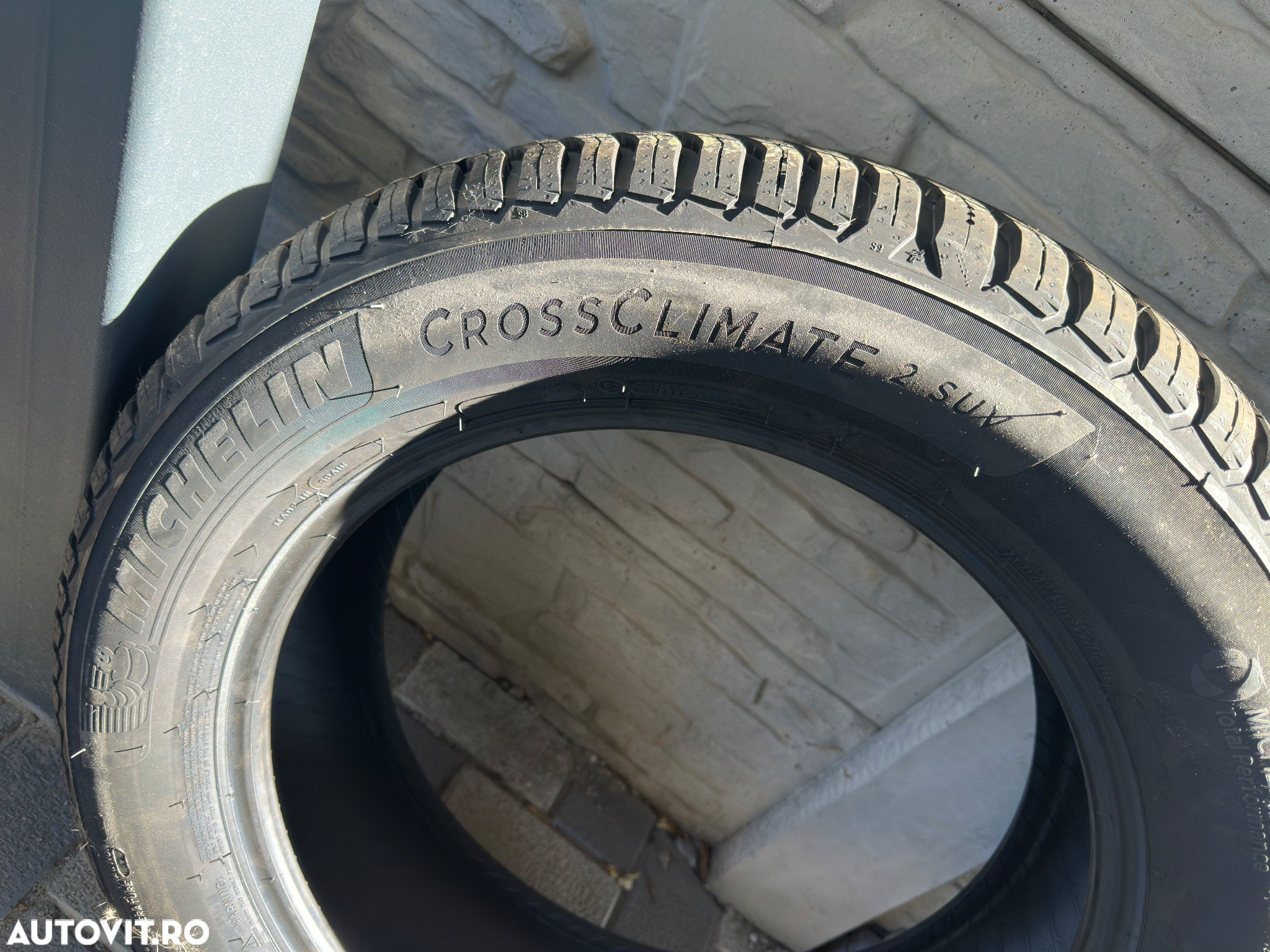 Anvelope noi Michelin CrossClimate 2 SUV 235/60R18 103V DOT 2025 - 2