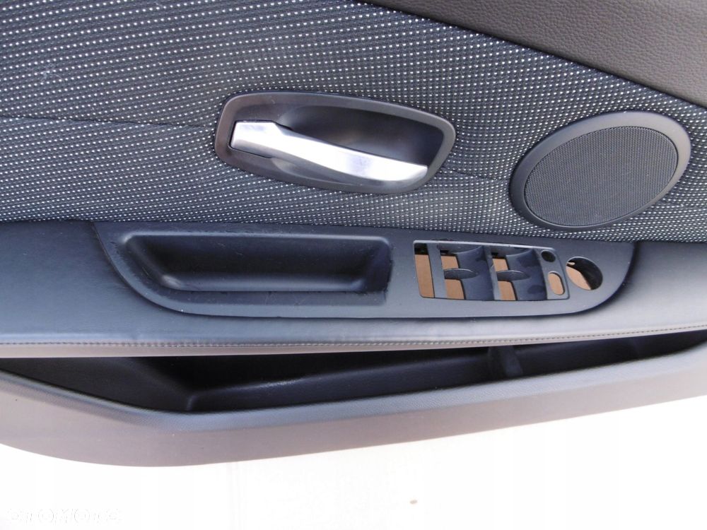 boczek lewy przedni tapicerka drzwi przód bmw e60 e61 07-10 polift lift eur - 2