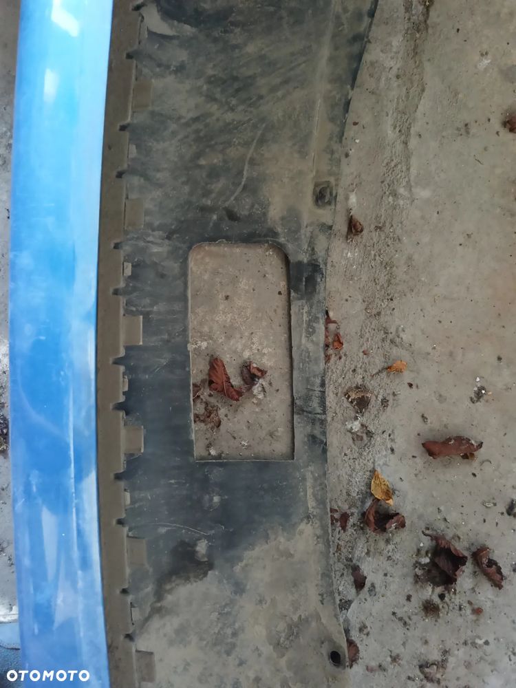 VW TOURAN I ZDERZAK TYŁ TYLNY NIEBIESKI POD HAK - 6