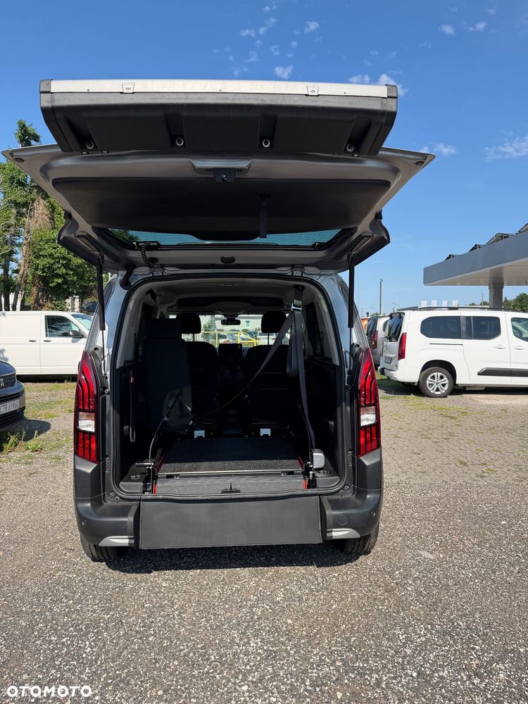 Peugeot Rifter N1 BlueHDI 130 L1 EAT8 Allure - 8