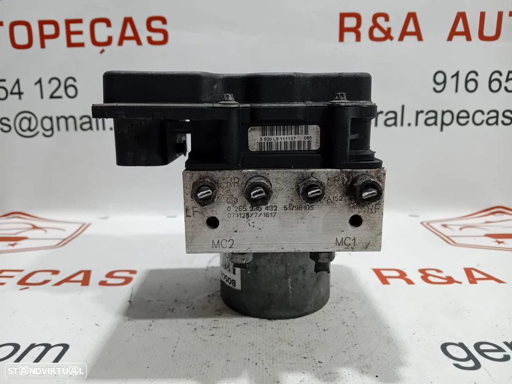 Módulo Abs Fiat Punto 199 0265235432 Original - 1