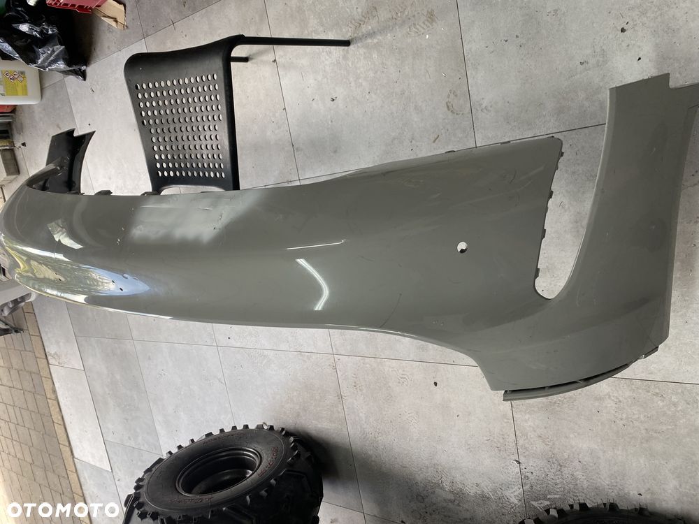 Porsche Taycan 19-23 zderzak przód ORG.