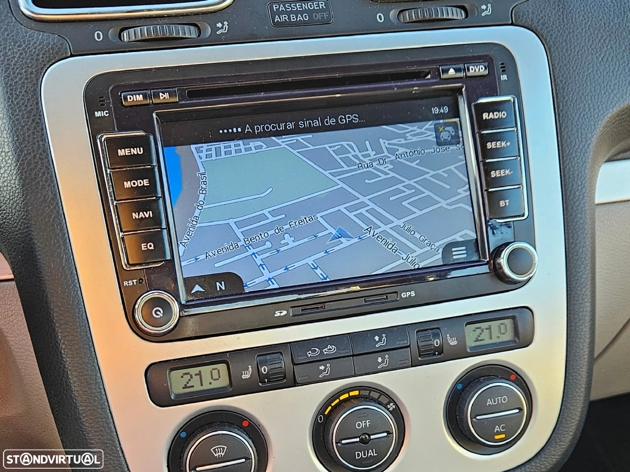 VW EOS 1.4 TSi - 13