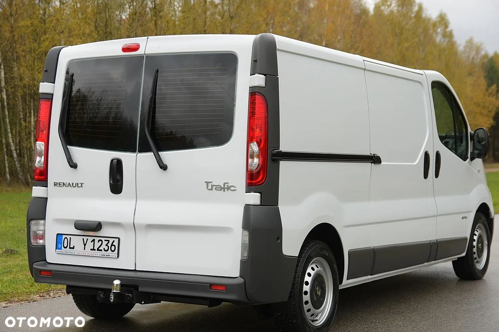 Renault TRAFIC 2.0 dCi 115KM * LONG * Z Niemiec * KLIMA * IDEALNY STAN! - 8