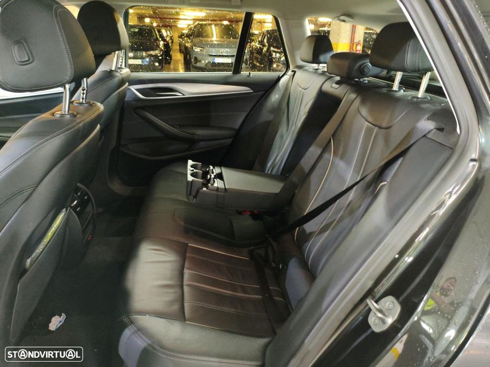 BMW 520 e - 9
