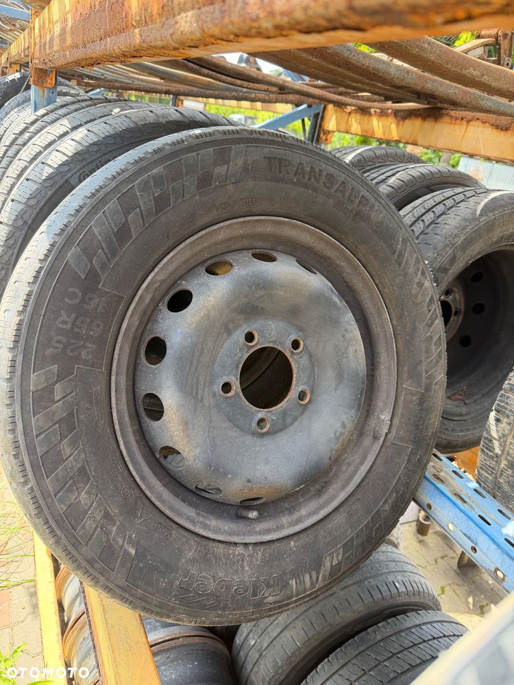 Koło zapasowe 225/65R16C Renault Master III - 1