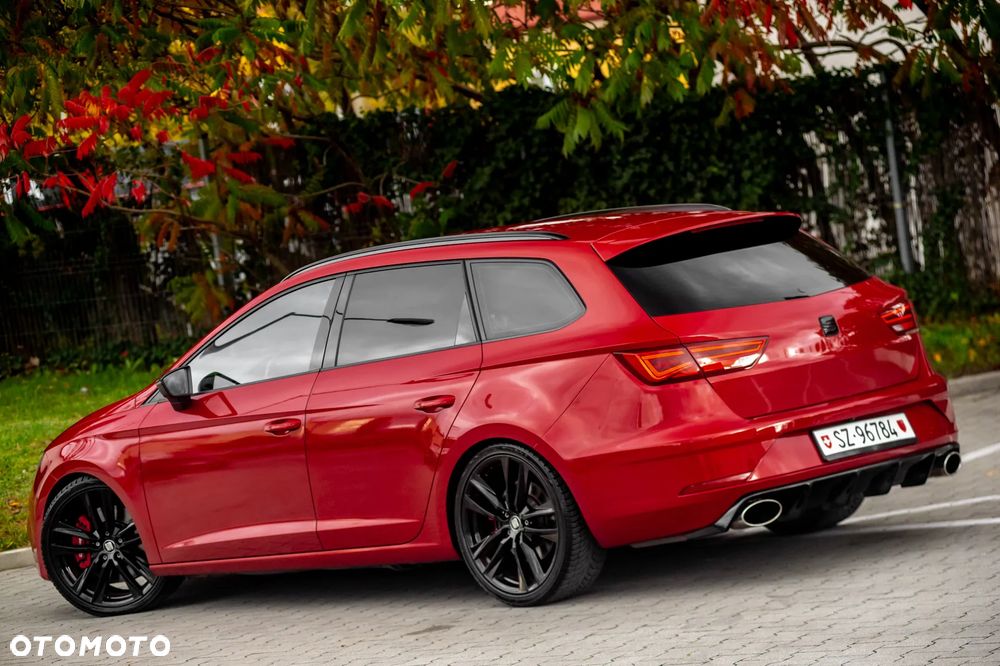 Seat Leon ST 2.0 TSI Start&Stop 4Drive DSG Cupra 300 - 12