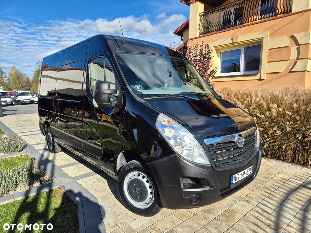 Opel MOVANO MASTER L2H2 2.3 125KM SREDNI SUPER STAN KLIMA SPROWADZONY WEBASTO - 1