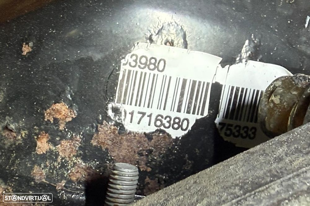 Caixa de Velocidades Renault Clio II 1.5 Dci Ref: JB3980 - 4