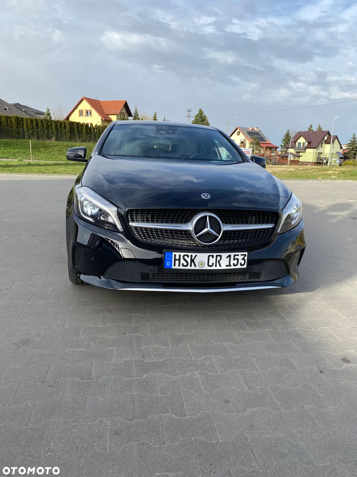 Mercedes-Benz Klasa A 200 d - 1