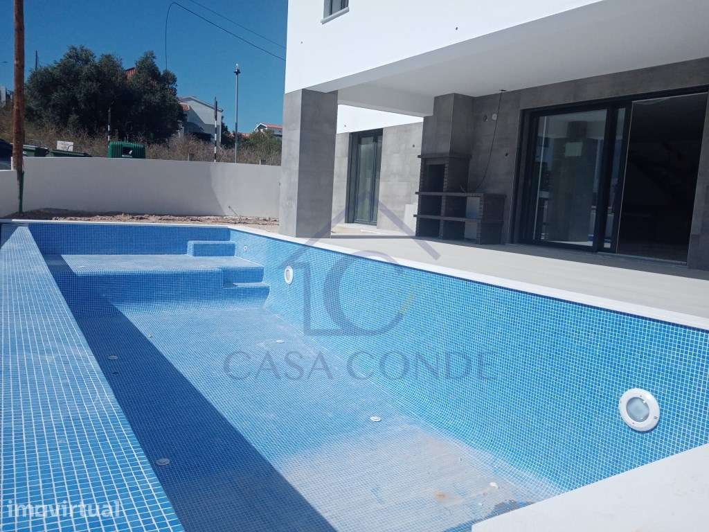 Espetacular Moradia Isolada Duplex 5 assoalhadas - Luxo na Charneca... - Grande imagem: 3/16