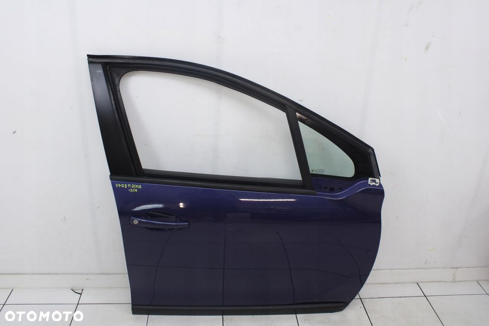 PEUGEOT 2008 I 13R- DRZWI PRAWE PRZEDNIE PRAWY PRZÓD KUC - 1