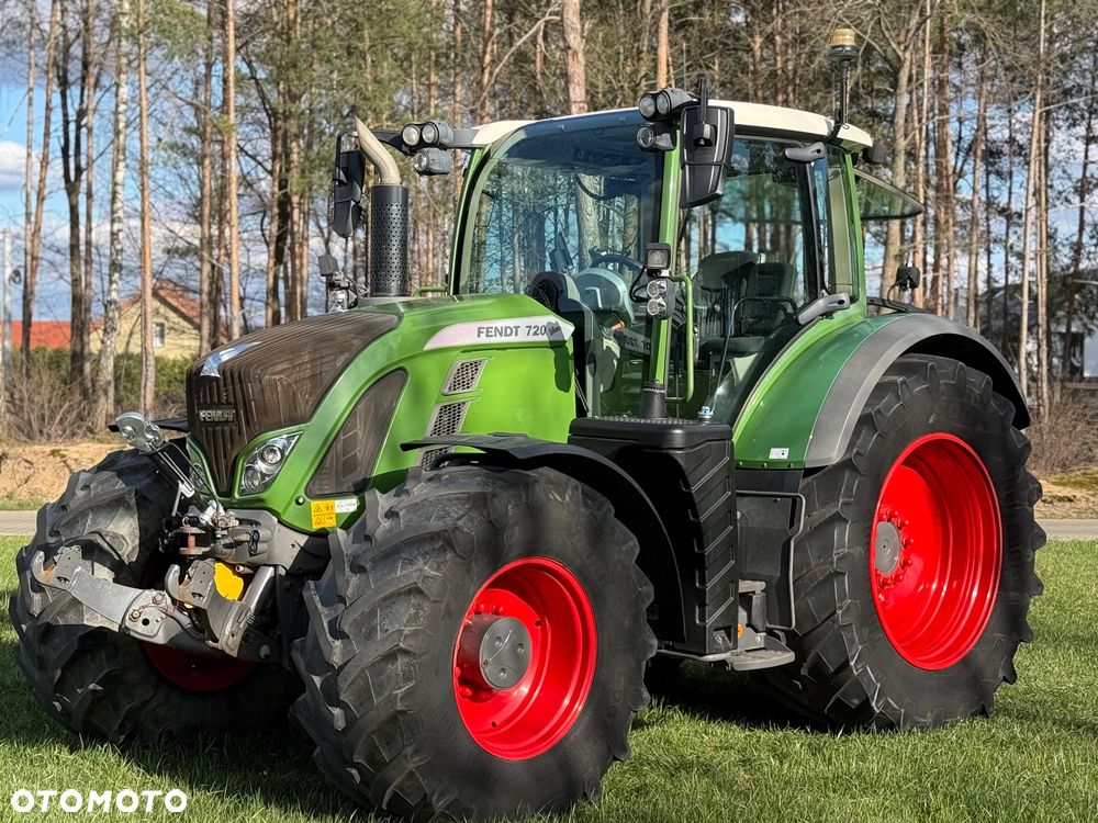 Fendt 720 Vario TMS TUZ WOM Power  722 724 718 - 1