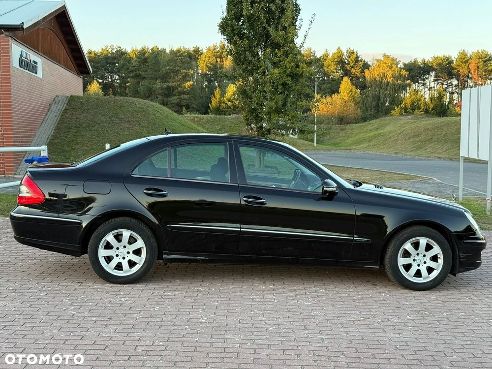 Mercedes-Benz Klasa E 200 Kompressor Automatik Elegance - 6
