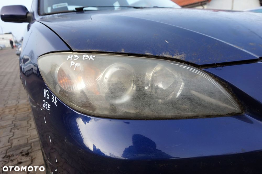 LAMPA PRZEDNIA PRAWA 3 I BK  MAZDA 2003-2006 - 2